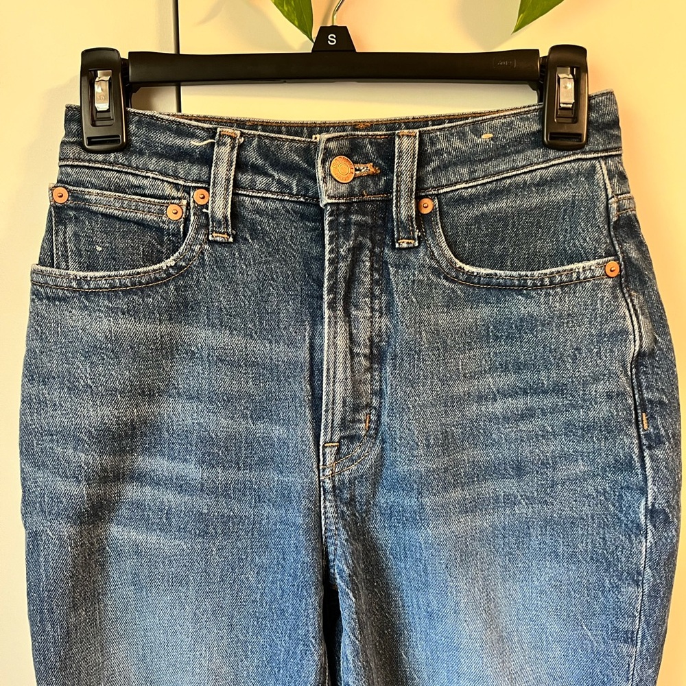 Madewell: The Curvy Perfect Vintage Jean in Decatur Wash